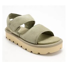 UGG Koolaburra Tizz Sandal 'Desert Storm' Slip On / 1167750 / Women's Size 7