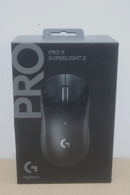 Logitech Pro X Superlight 2 Lightspeed Wireless Gaming Mouse - Black 910-006628