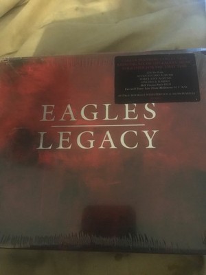 EAGLES - LEGACY - 12 CD/DVD/Blu Ray - NEW/SEALED - BOX SET