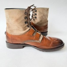 To Boot New York Blake Burnished Leather Sued...