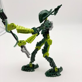 LEGO Bionicle 8986 Glatorian Legends Vastus Nearly Complete 