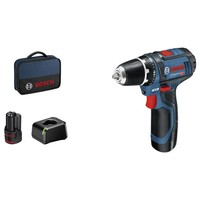 Bosch Professional GSR 12V-15 060186810F Akku-Bohrschrauber 12 V Li-Ion Inkl. 2.
