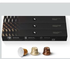 Nespresso Original Line Barista Flavor Pack 30 Coffee Pods Vanilla Caramel Choc