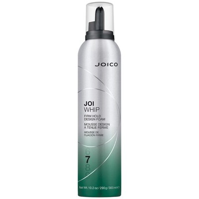 Joico JoiWhip Firm Hold Designing Foam | For 10.2 Fl Oz (Pack of 1), SILVER