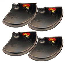 Black and Decker GH2000 GH1100 Trimmer 4 Pack Grass Deflector - 90566118-01-4PK