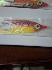 SALTWATER FLY FISHING FLIES TUBE FLY OFFSHORE MARLIN AUSSIE SCAD WAHOO 10"LURE 2
