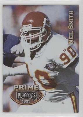 1995 Playoff Prime Neil Smith #37 11pj