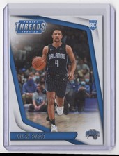 2021-22 Panini Chronicles Threads Base Jalen Suggs Rookie Orlando Magic #92