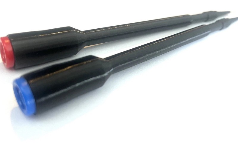 Automotive diagnostic XL back probes x2 extended probe oscilloscope pico hantek