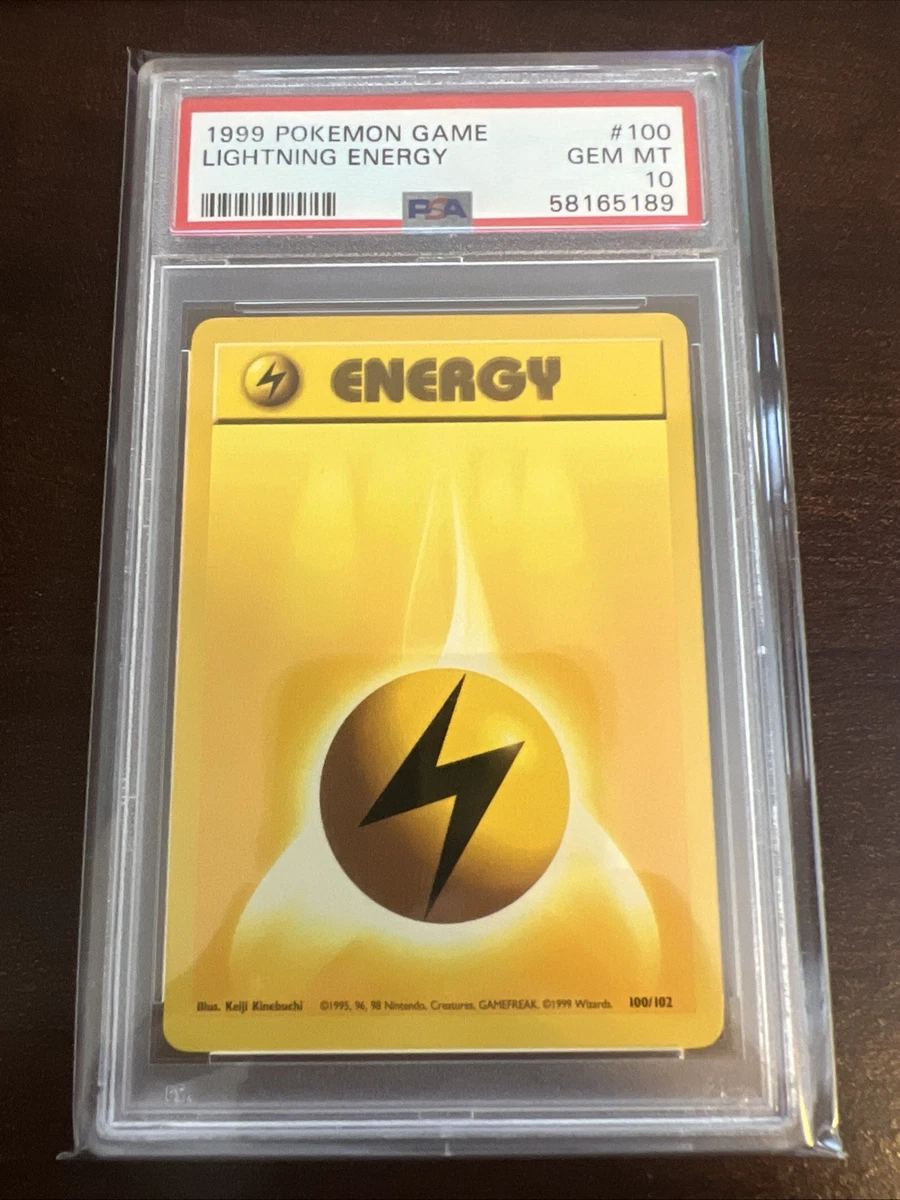 Energy Pokémon TCG Professional Sports Authenticator (PSA