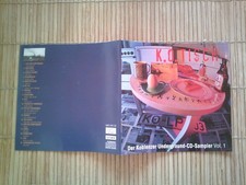  K.O. Tisch - Der Koblenzer Underground Sampler / CD / Album