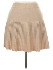 Sincerely Jules Women Brown Casual Skirt L