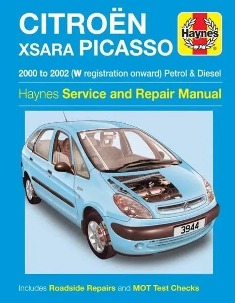 Haynes Publishing | Citroen Xsara Picasso Petrol & Diesel (00 - 02) Haynes...-image