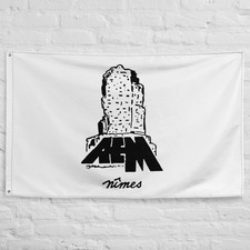 AEM Flag 3x5 ft Garage Banner Man Cave Wall Decor