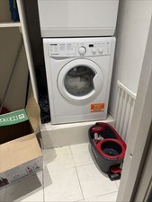 Indesit MyTime 8kg 1400rpm Washing Machine - White