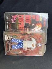 House of 1000 Corpses Captain Spaulding Figure Hot Dog Shirt Read Description