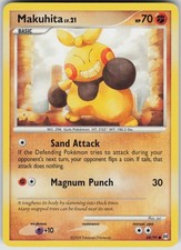 Makuhita 68/99 Common Arceus MP on eBay