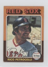 1975 Topps Mini Rico Petrocelli #356 j1q