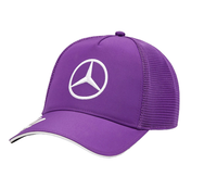 Mercedes-Amg Petronas F1 Herren Unisex Trucker Cap Kappe Baseballkappe Violett
