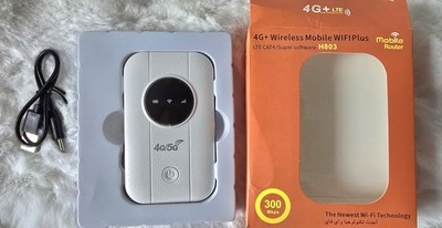 Wireless 4G/5G LTE-Mobile Hotspot Router Unlocked WiFi Portable MiFi-Broadband