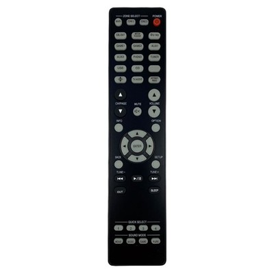 Universal Replacement Remote Control for RC1256 RC1257 RC1258 Player Receiver
