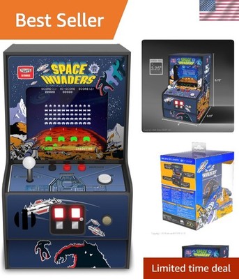 Authentic Space Invaders Arcade Machine: Playable 6.75  Collector's Edition