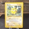Pokémon Pikachu 60/64 Jungle 1st Edition 50 HP Basic English Common Regular