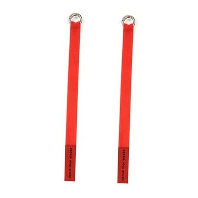 Emergencies Car Door Pull Rope Nylon Tool Easy installs Nylon Emergencies Red