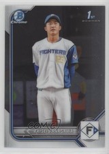 2022 Bowman NPB Nippon Professional Baseball Chrome Taisei Yanagawa #BP-20 00cp