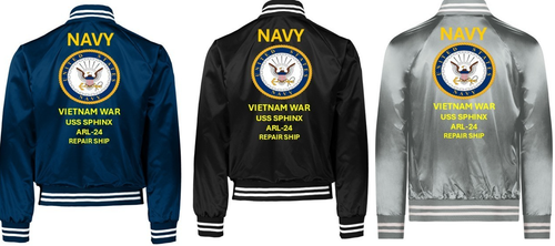 VIETNAM* USS CORE  ACV-13 *SI*VINYL*SATIN JACKET*NAVY OFFICIAL LICENSE - Picture 18 of 18
