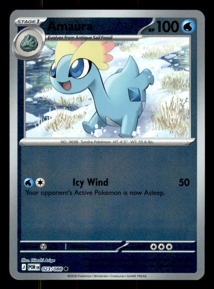 Amaura Normal Common ME03: Perfect Order 023/088 NM