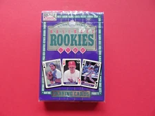 1993 Bicycle US Playing Card Co Baseball Rookies Factory Sealed Playing Card Set