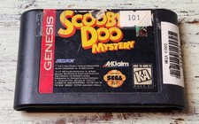 Scooby-Doo Mystery Sega Genesis (1995) Cartridge Only Working Rental Store Copy