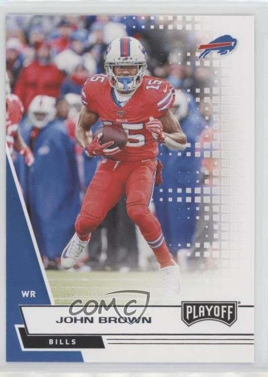 2020 Panini Playoff John Brown #1 3hk