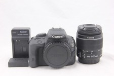 Canon Rebel 100D SL1 18.0 MP DSLR Camera w/ 18-55mm Lens. Very Good Condition