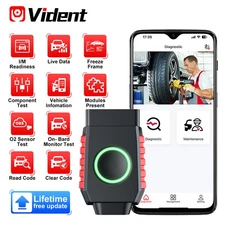 2025 NEW VIDENT 510 Pro OBD2 Scanner Code Reader Full System Car Diagnostic Tool