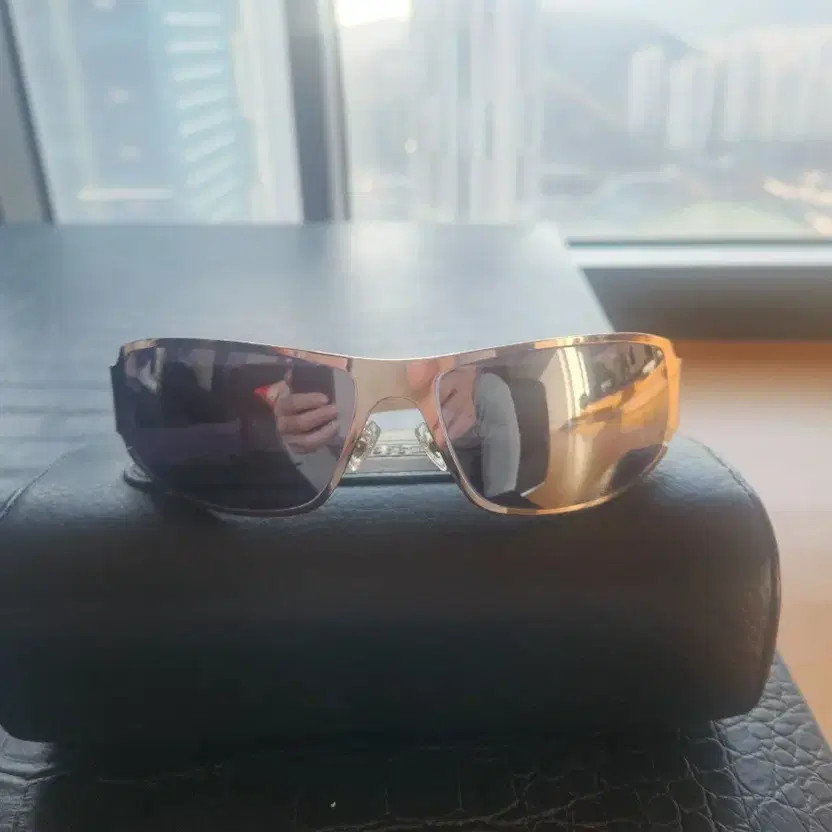 Chrome Hearts Genuine Diamond Ruby Jenistyle Sunglasses