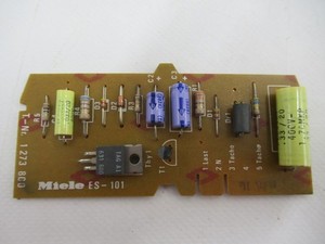 Steuerung passend wie Miele Novotronic W755 Elektronik Miele ES-101, 1273800