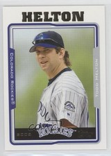 2005 Topps Todd Helton #385 HOF 2u3