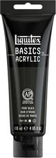 BASICS Acrylic Paint, 118Ml (4-Oz) Tube, Titanium White
