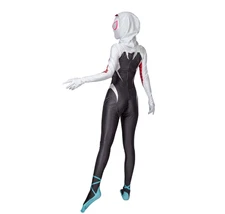 Spider-Gwen Stacy Jumpsuit Spider-Woman Zentai Tight Cosplay Costume