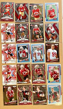 2025 49ers 33 Card Rookie Lot - Mykel Williams Patch /99 + Nick Bosa /99 & More