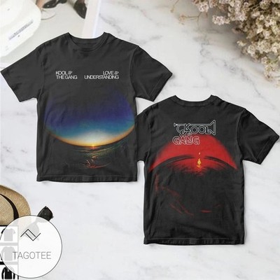 Kool And The Gang Love And Understanding Album Cover AOP 3D T-Shirt BL2527