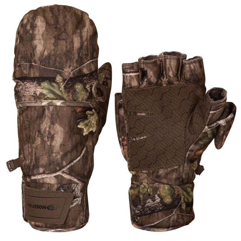 Men's Pop-Top Hunting Gloves Insulated Touchscreen Scent Control Heavyweight New - Image 2 of 4