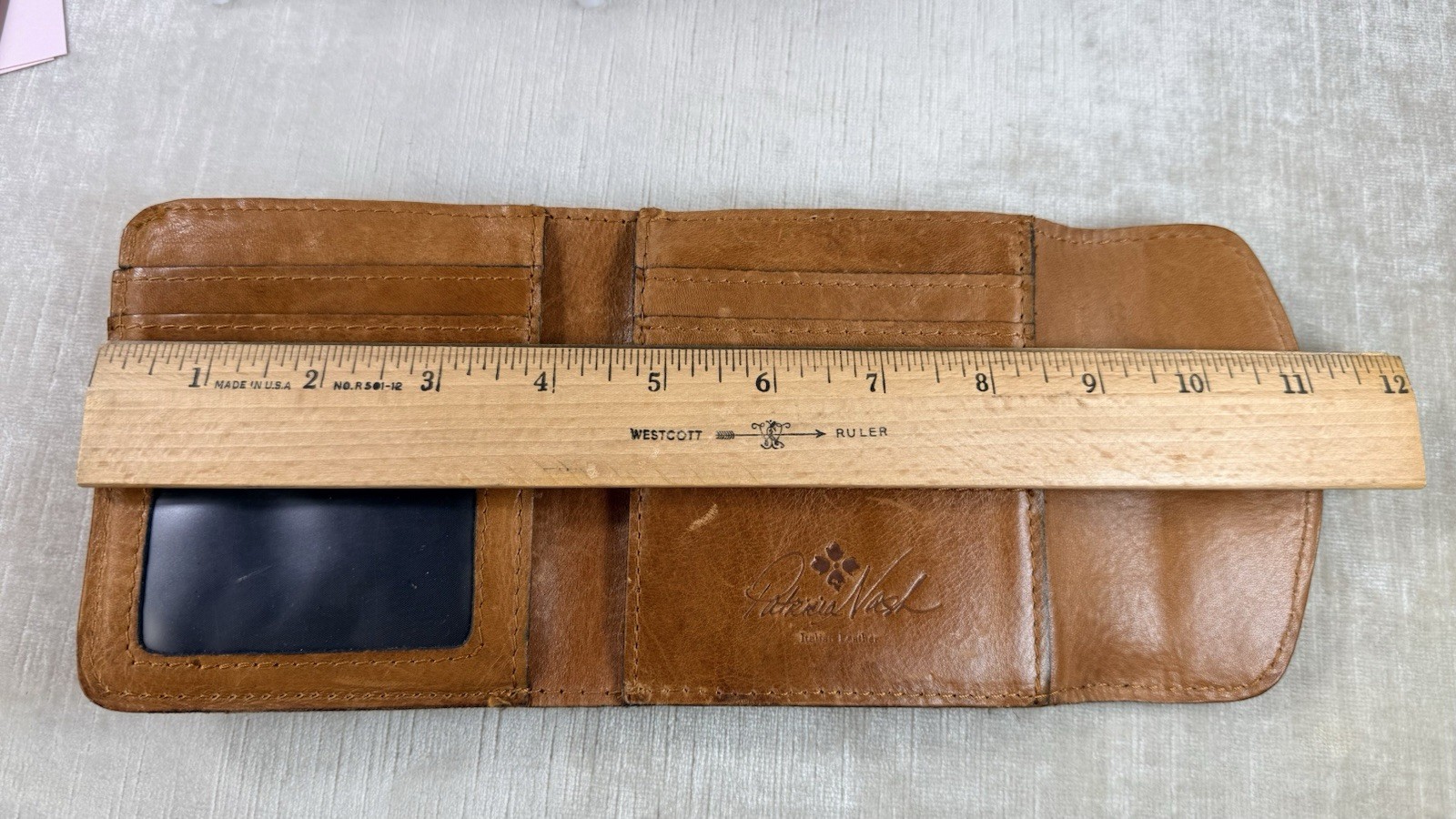 Patricia Nash Nazari Wallet European Floral Tapes… - image 12