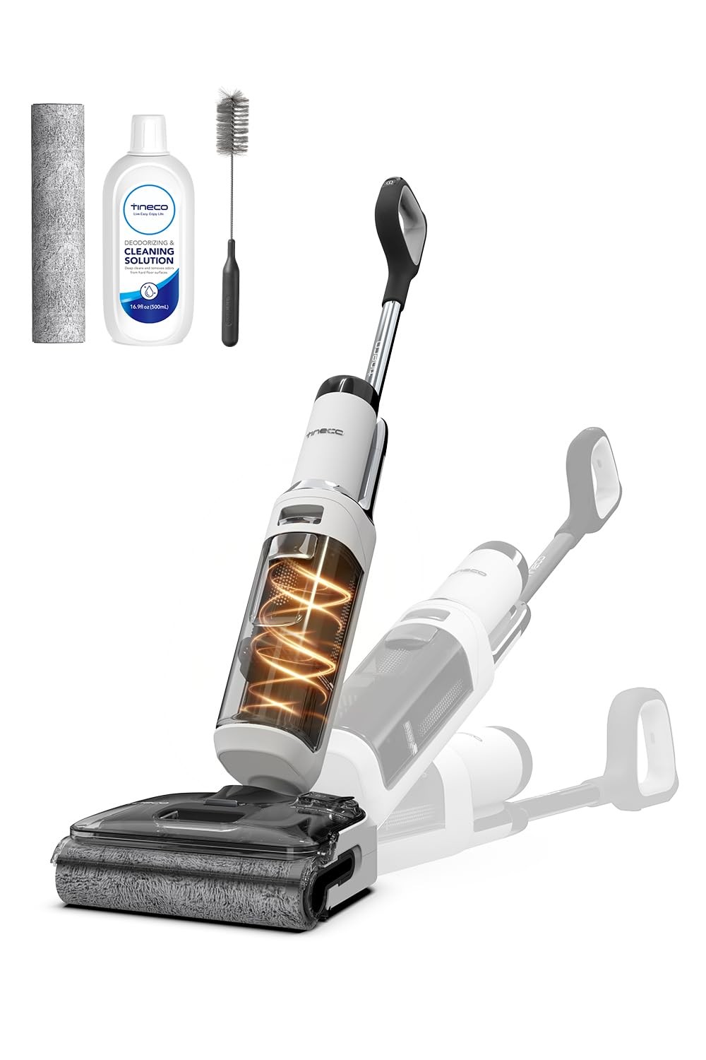 Tineco Floor One Stretch S6 Cordless Wet Mopping Vacuum | Compact Design With L_