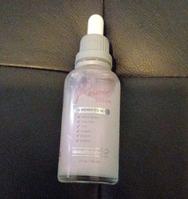 Global Beauty Care Power Serum Face Serum w/ Retinol Peptides 1.7 oz
