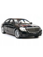 Mercedes-Benz S-Class Welly MaßStab:1:24 Metall-Kunststoff Modellauto Schwarz