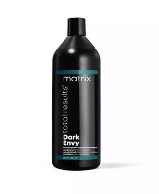MATRIX TOTAL RESULTS DARK ENVY CONDITIONER COLOR OBSESSED 33.8 OZ / LITER ~HTF!