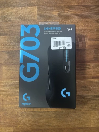 Logitech G703 Wireless Gaming Mouse BRAND NEW UNOPENED